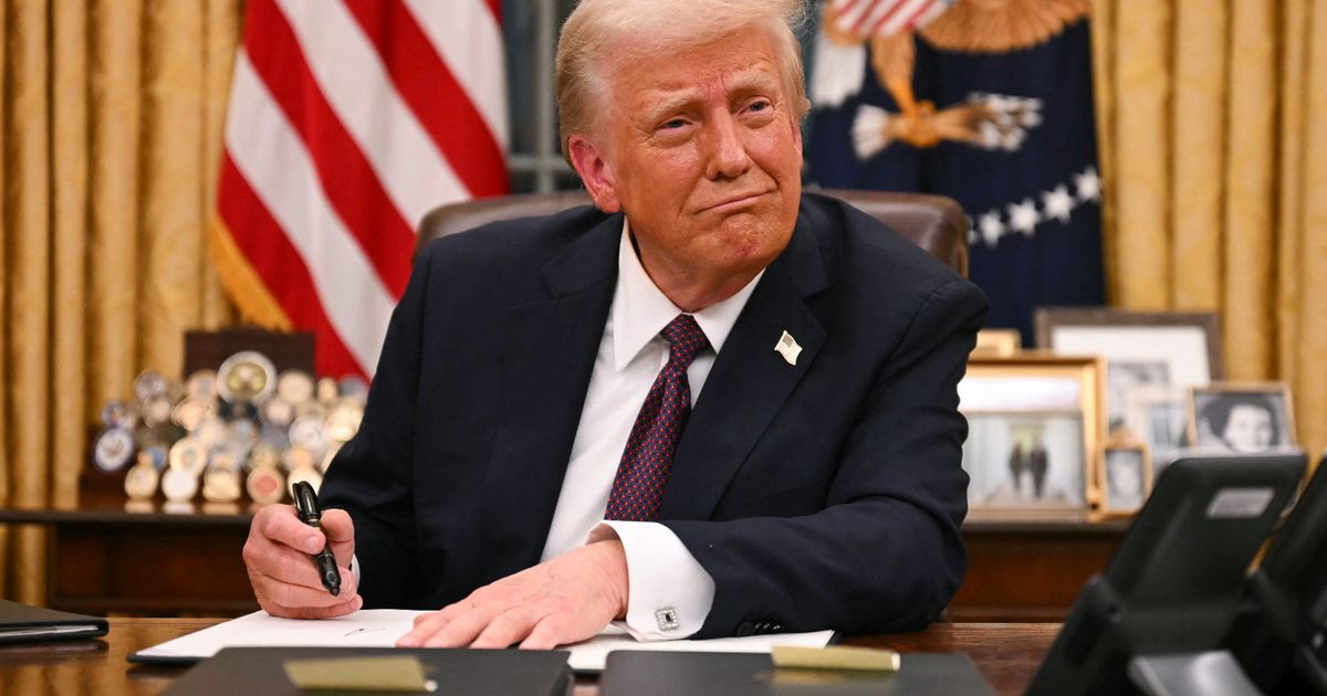 Trump posts late-night MLK Day message buried on White House website after being slammed