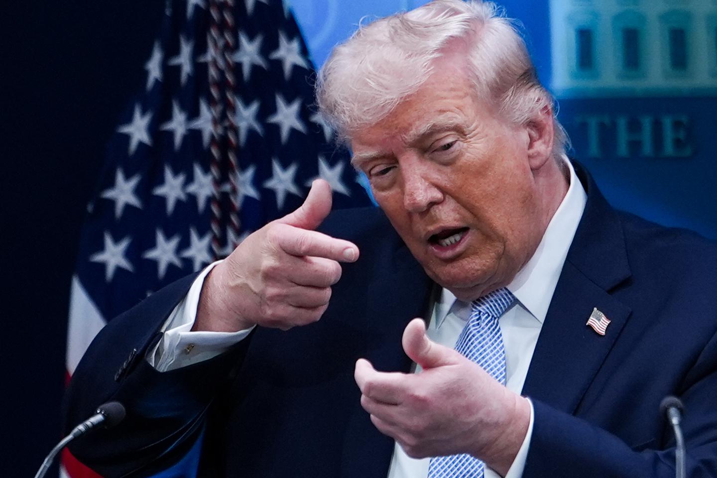 'The president of the United States is clearly insane': Donald Trump's escalatory rhetoric raises questions over his mental health