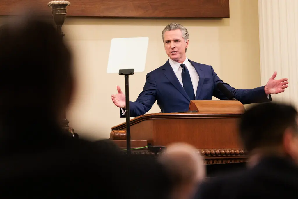 Newsom Vows to Stop Proposed Billionaire Tax in California