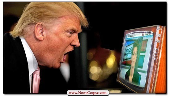 HOLY CR*P! Trump Floats Executive Order to Dictate to TV Networks What They Are Allowed to Air